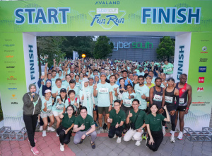 Avaland’s Cybersouth Fun Run Inspires Cybersouth Community Towards Better Health in 2024