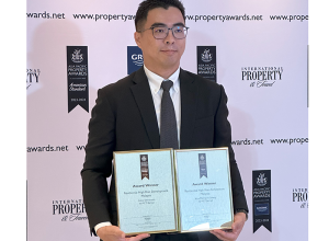 MCT WINS TWO AWARDS  AT 2023-2024 ASIA PACIFIC PROPERTY AWARDS 
