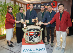Avaland Unveils Amika Residences Sales Gallery