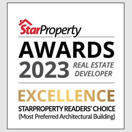 StarProperty Readers’ Choice Award - Most Preferred Architectural Buildings (Aetas Damansara)